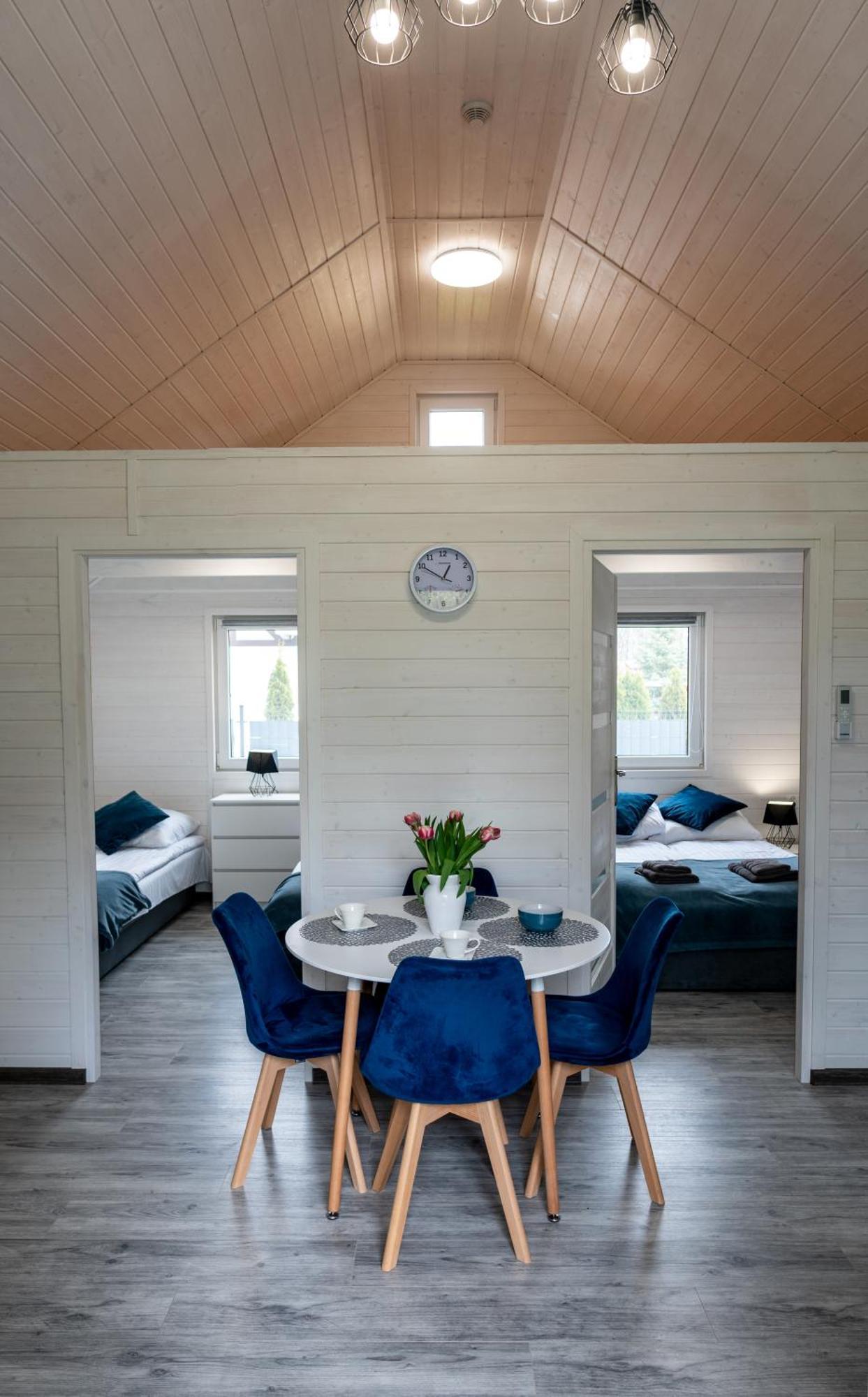 Bialy Koral Villa รูซิโนโว ภายนอก รูปภาพ