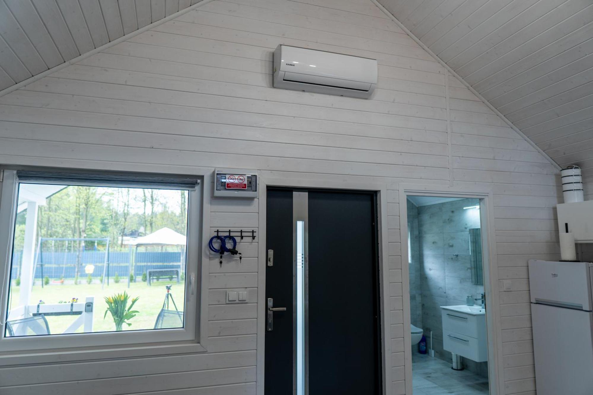 Bialy Koral Villa รูซิโนโว ภายนอก รูปภาพ