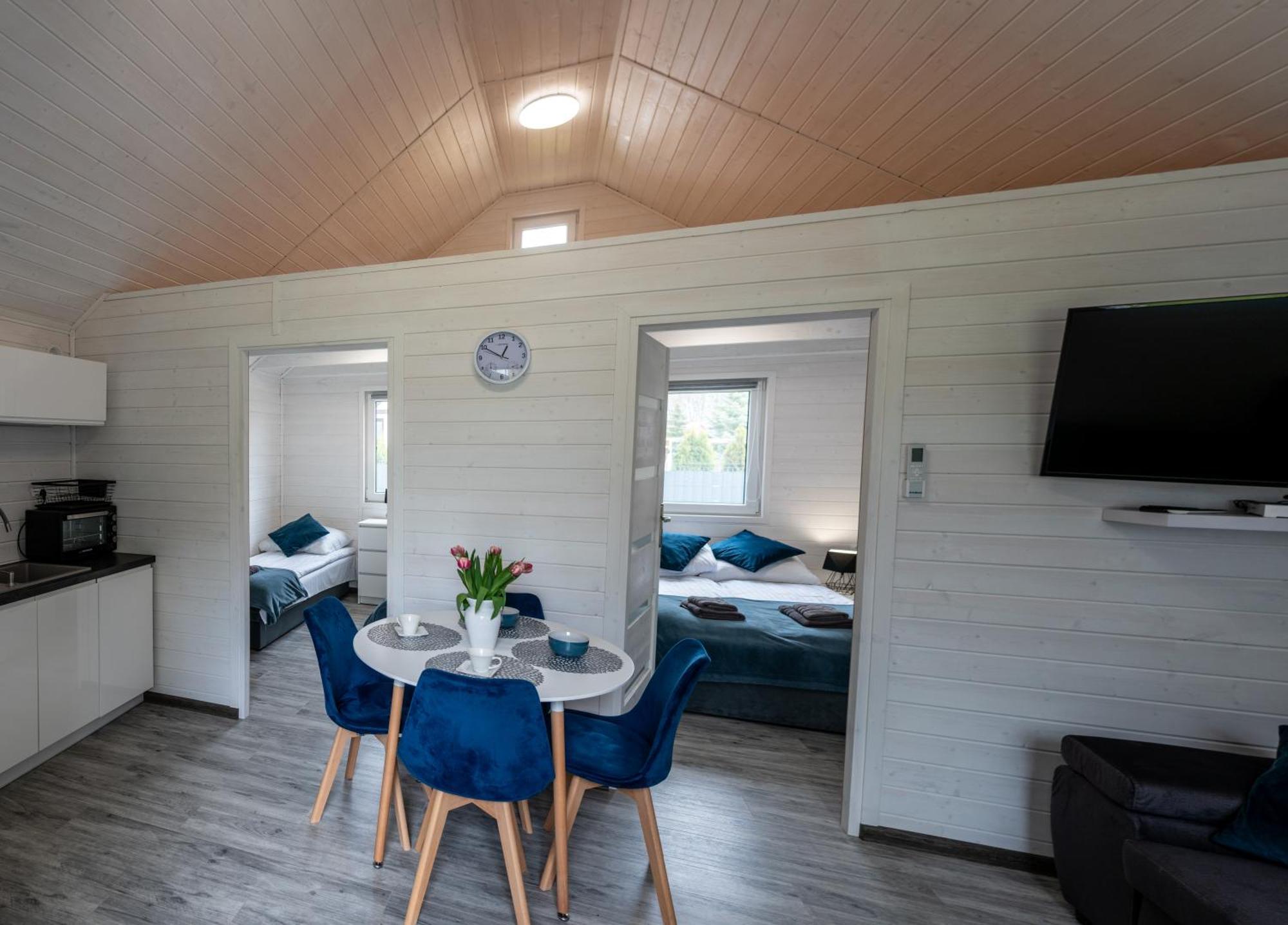 Bialy Koral Villa รูซิโนโว ภายนอก รูปภาพ
